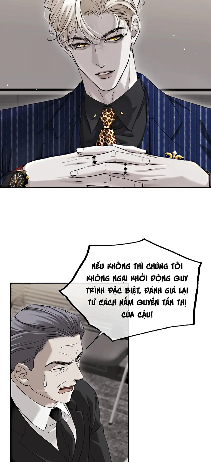 PHƯỢC TỘI Chapter 8 - Trang 21