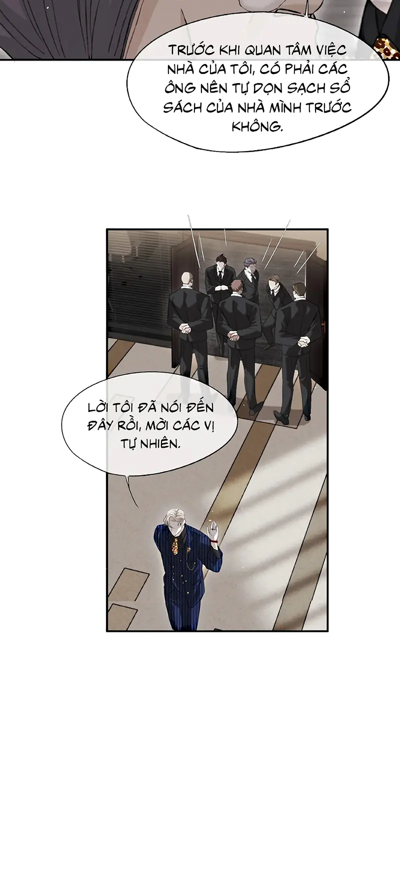 PHƯỢC TỘI Chapter 8 - Trang 28