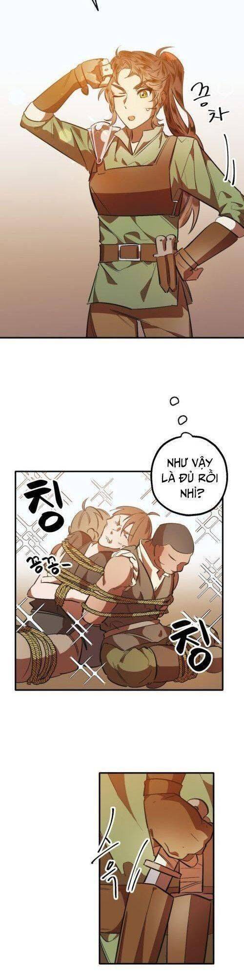 Phương Pháp Tán Tỉnh Của Nữ Thợ Săn Chapter 1 - Trang 22