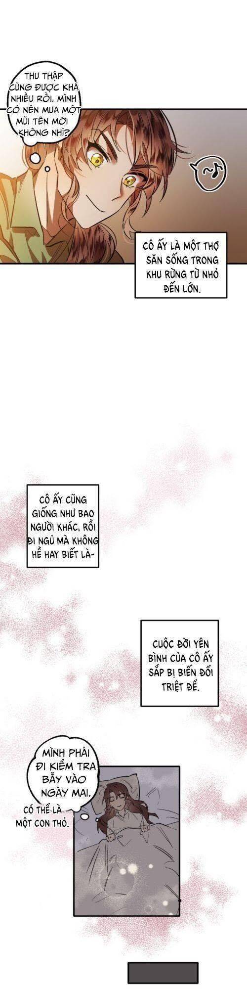 Phương Pháp Tán Tỉnh Của Nữ Thợ Săn Chapter 1 - Trang 35