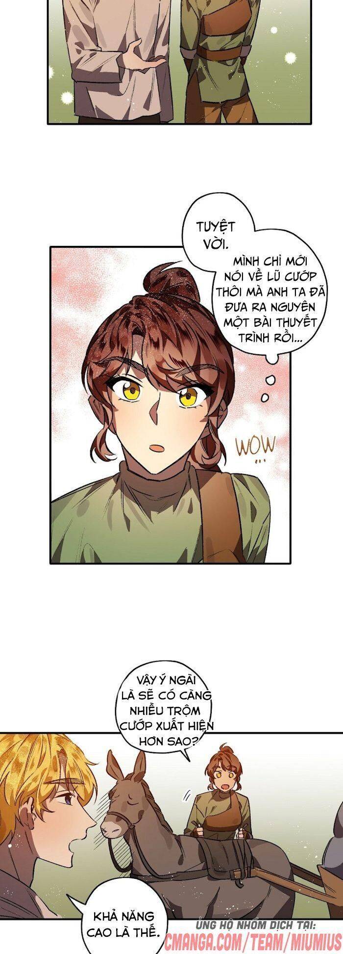 Phương Pháp Tán Tỉnh Của Nữ Thợ Săn Chapter 10 - Trang 12