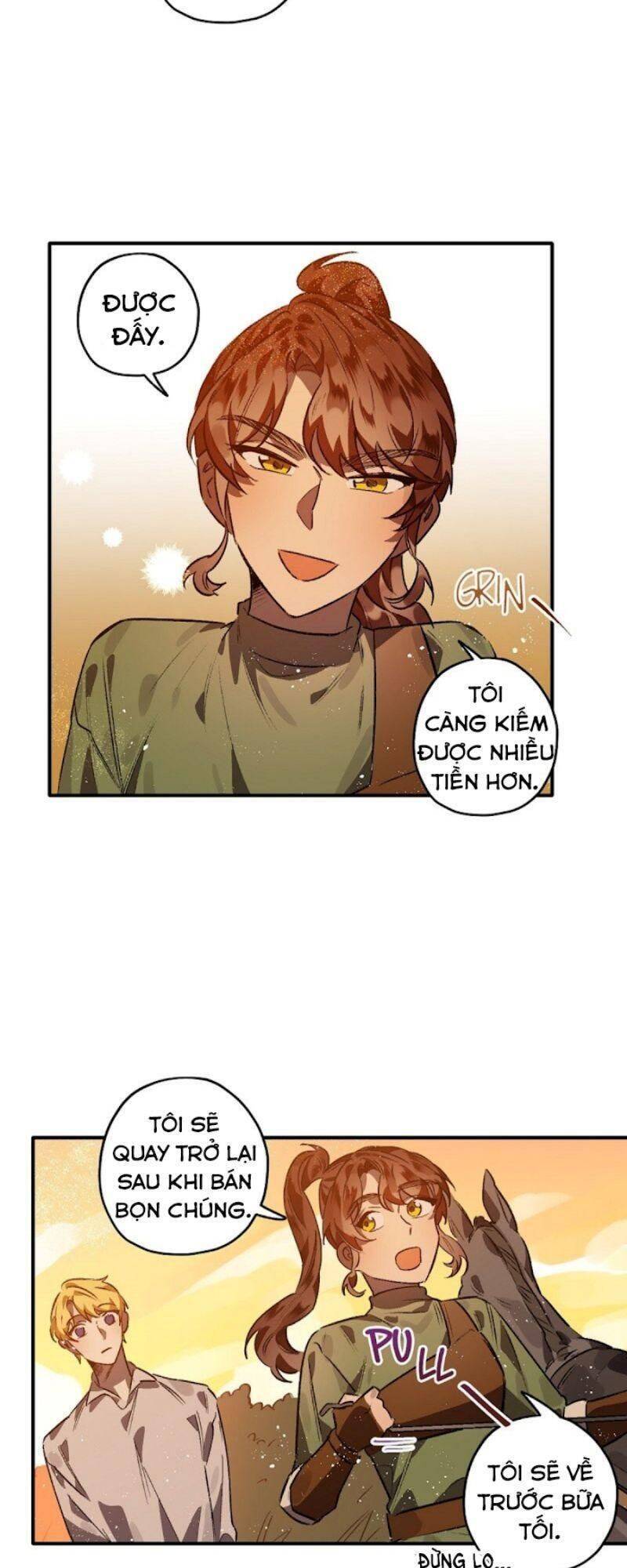 Phương Pháp Tán Tỉnh Của Nữ Thợ Săn Chapter 10 - Trang 13
