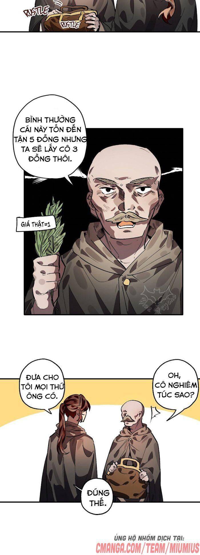 Phương Pháp Tán Tỉnh Của Nữ Thợ Săn Chapter 11 - Trang 26