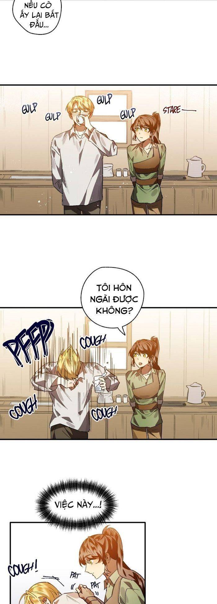 Phương Pháp Tán Tỉnh Của Nữ Thợ Săn Chapter 12 - Trang 11