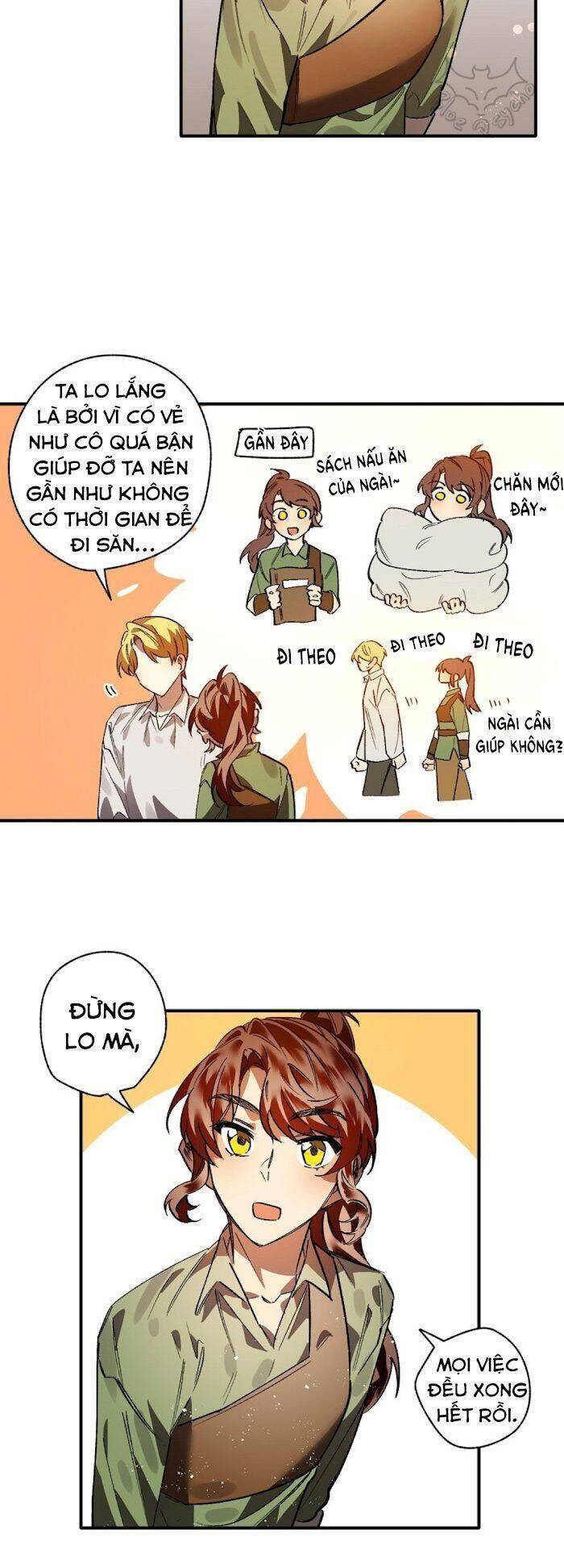 Phương Pháp Tán Tỉnh Của Nữ Thợ Săn Chapter 12 - Trang 25