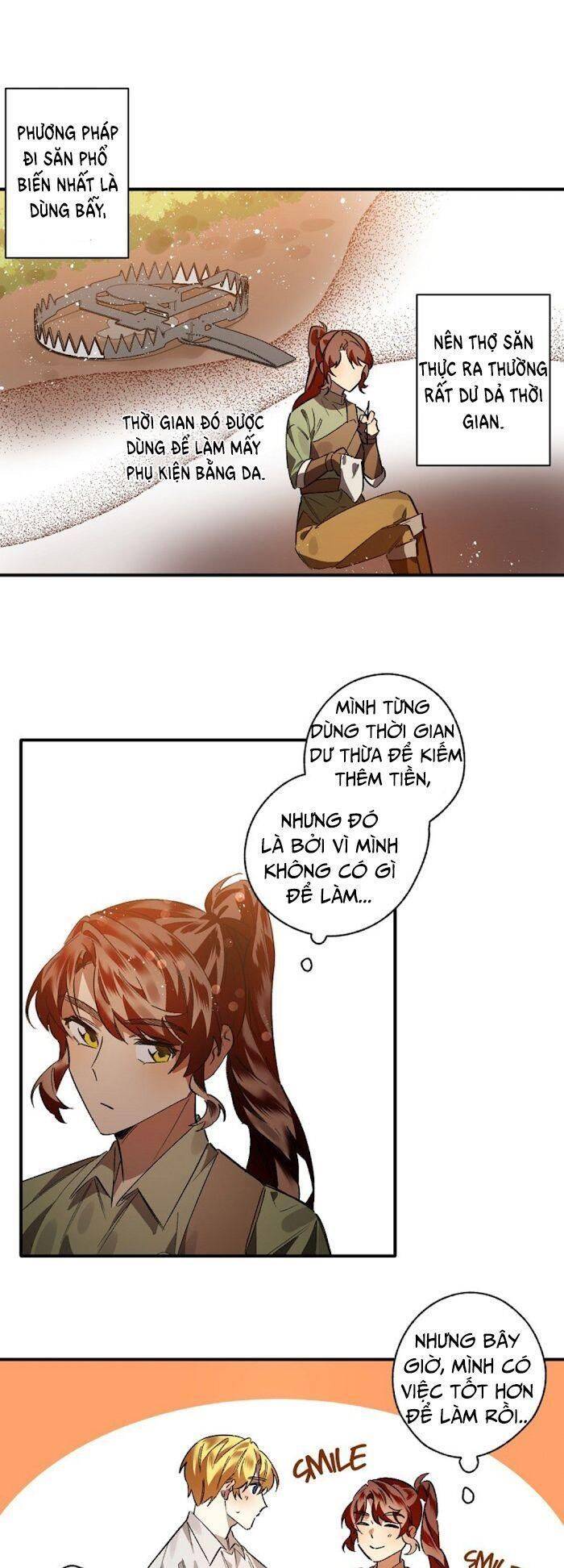 Phương Pháp Tán Tỉnh Của Nữ Thợ Săn Chapter 12 - Trang 26