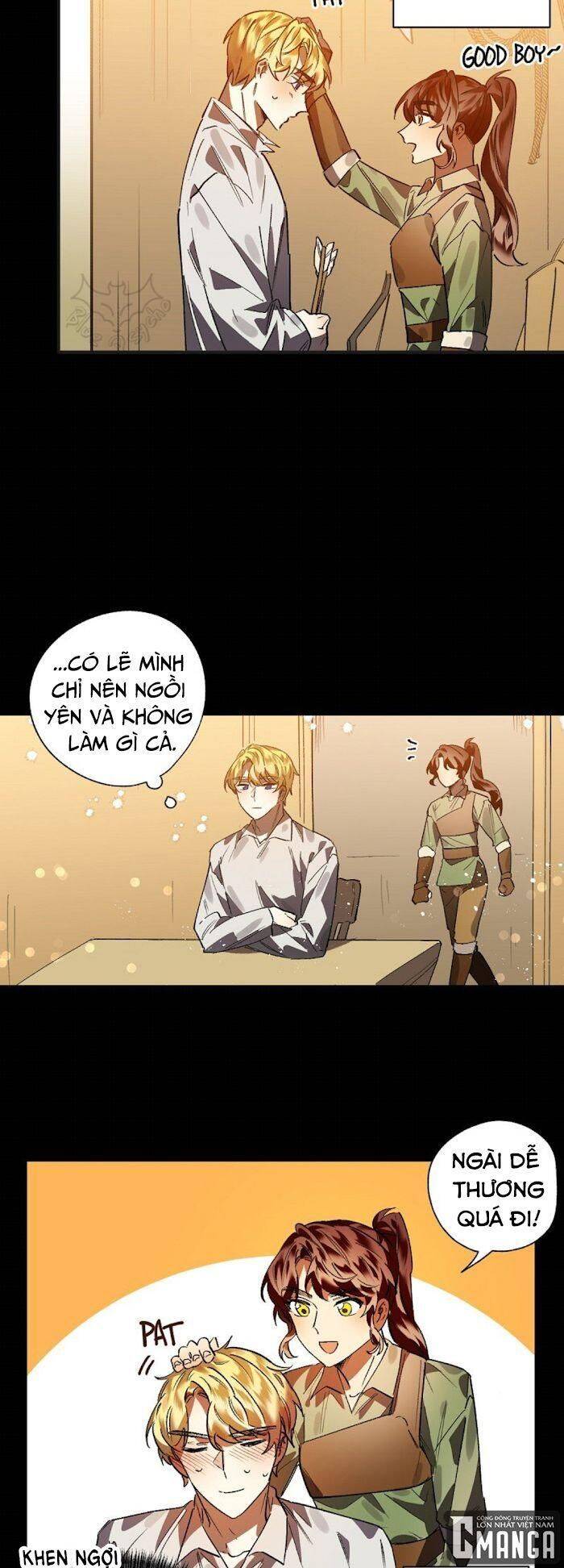 Phương Pháp Tán Tỉnh Của Nữ Thợ Săn Chapter 12 - Trang 8