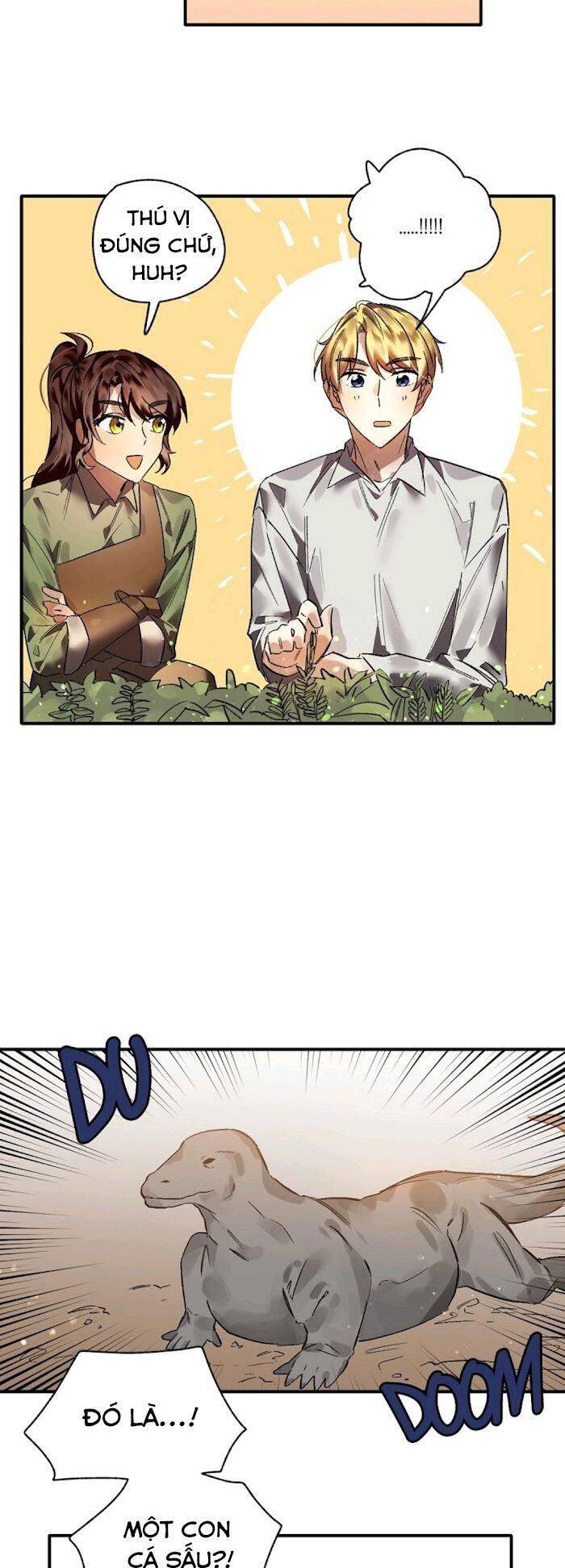 Phương Pháp Tán Tỉnh Của Nữ Thợ Săn Chapter 13 - Trang 10
