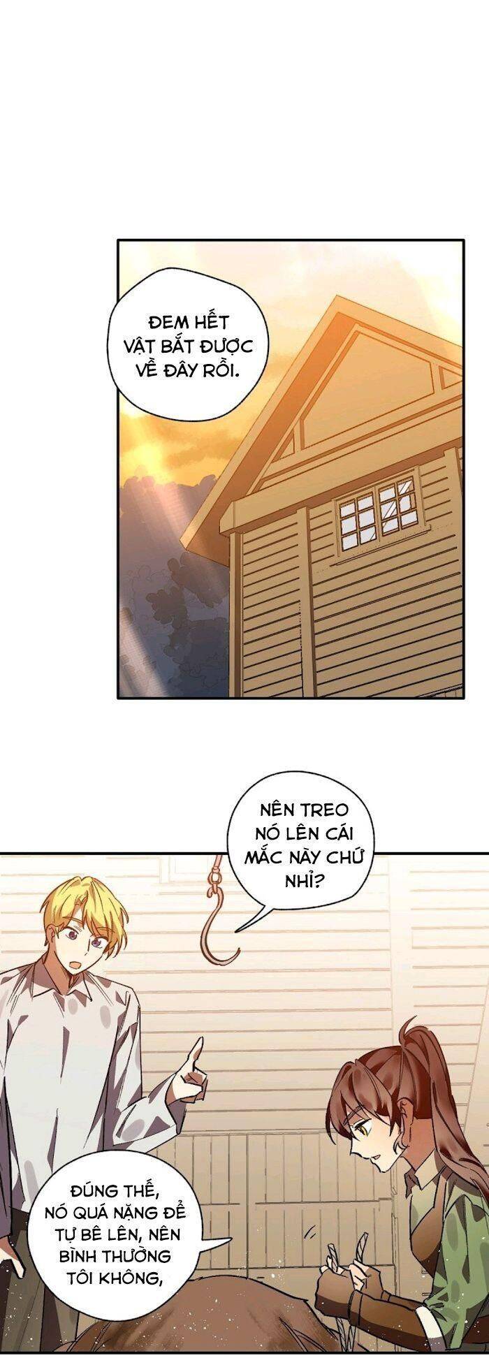 Phương Pháp Tán Tỉnh Của Nữ Thợ Săn Chapter 13 - Trang 28
