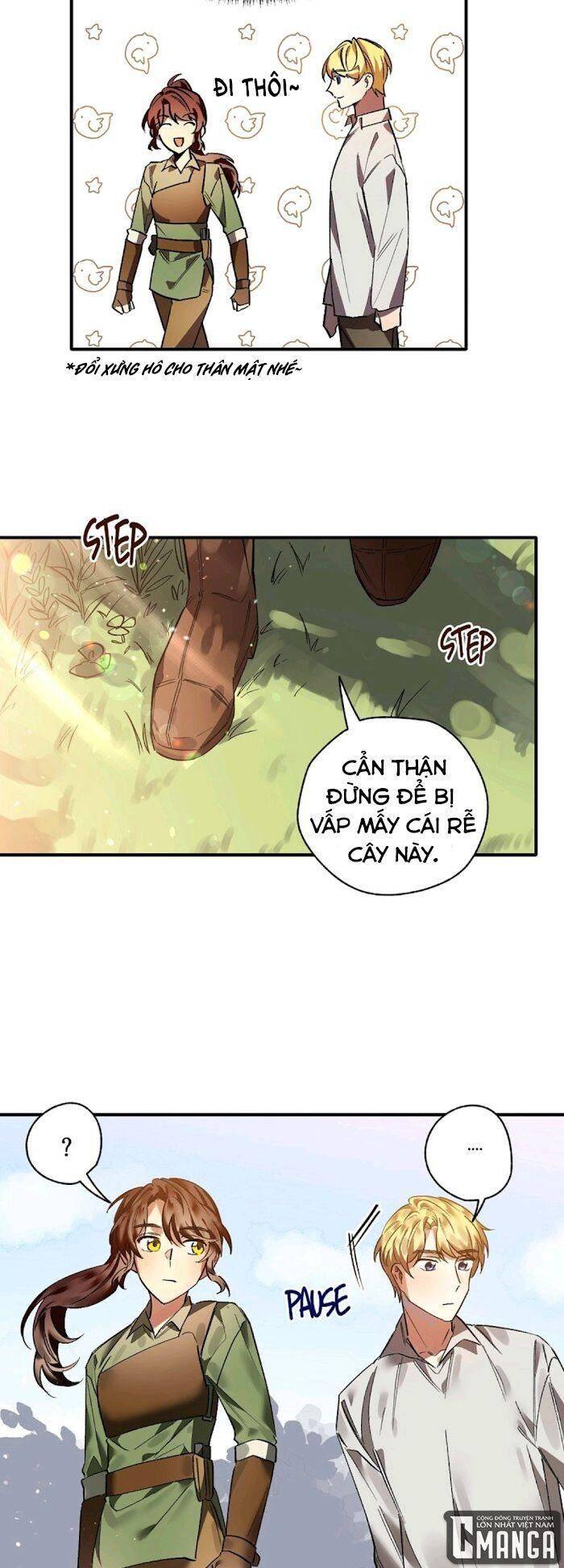 Phương Pháp Tán Tỉnh Của Nữ Thợ Săn Chapter 13 - Trang 7