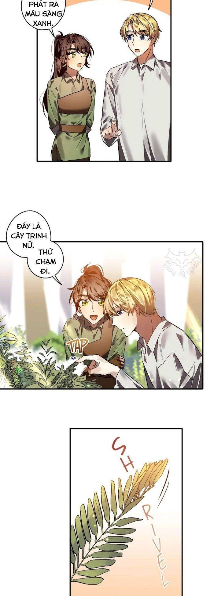 Phương Pháp Tán Tỉnh Của Nữ Thợ Săn Chapter 13 - Trang 9