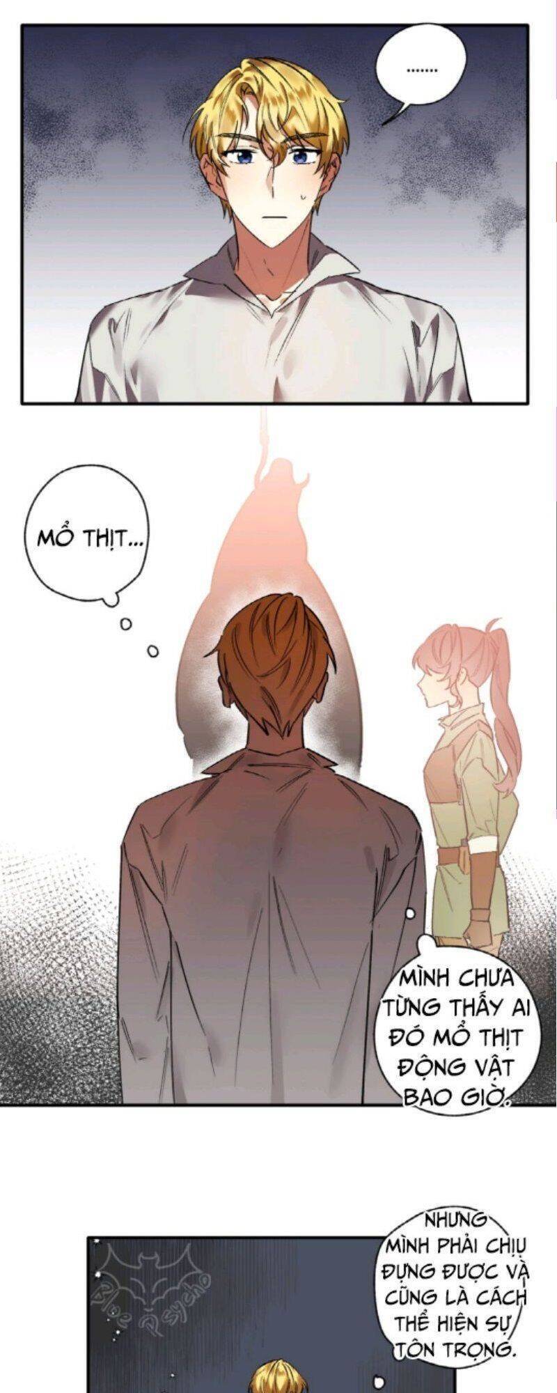 Phương Pháp Tán Tỉnh Của Nữ Thợ Săn Chapter 14 - Trang 3