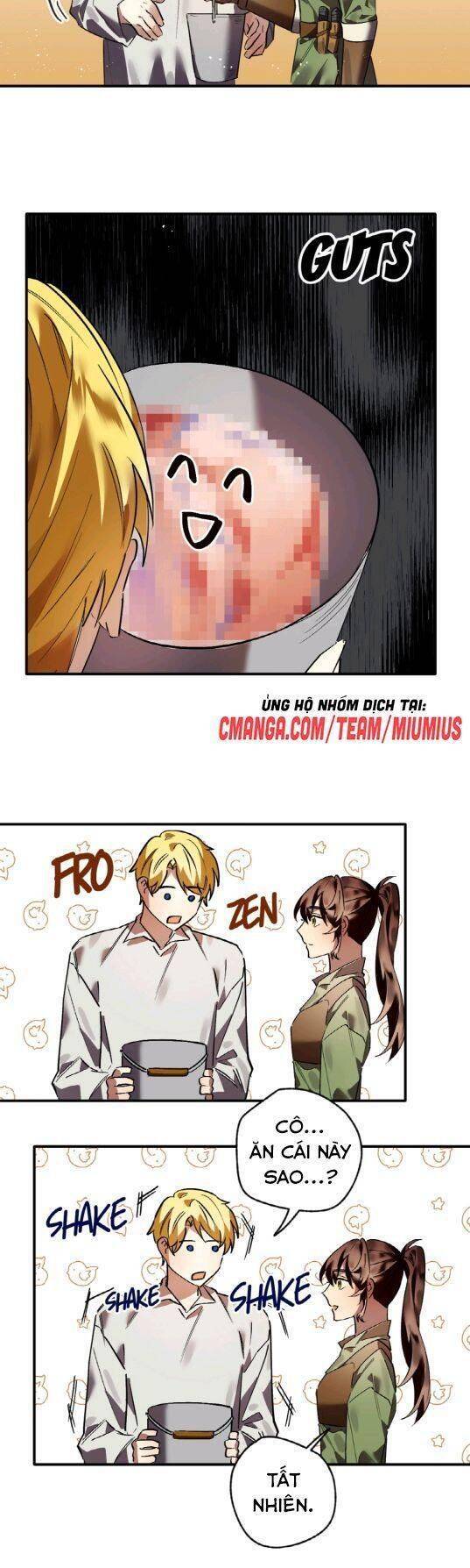 Phương Pháp Tán Tỉnh Của Nữ Thợ Săn Chapter 14 - Trang 9