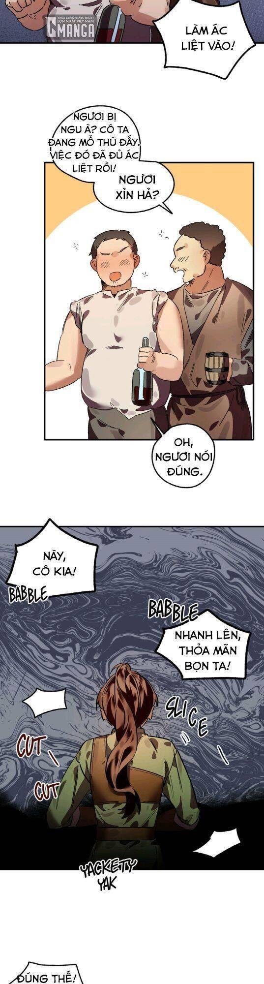 Phương Pháp Tán Tỉnh Của Nữ Thợ Săn Chapter 15 - Trang 10