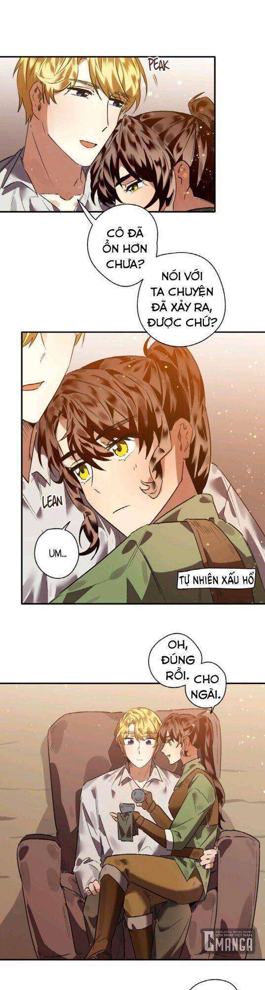 Phương Pháp Tán Tỉnh Của Nữ Thợ Săn Chapter 15 - Trang 22