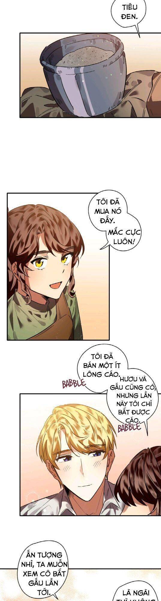 Phương Pháp Tán Tỉnh Của Nữ Thợ Săn Chapter 15 - Trang 23
