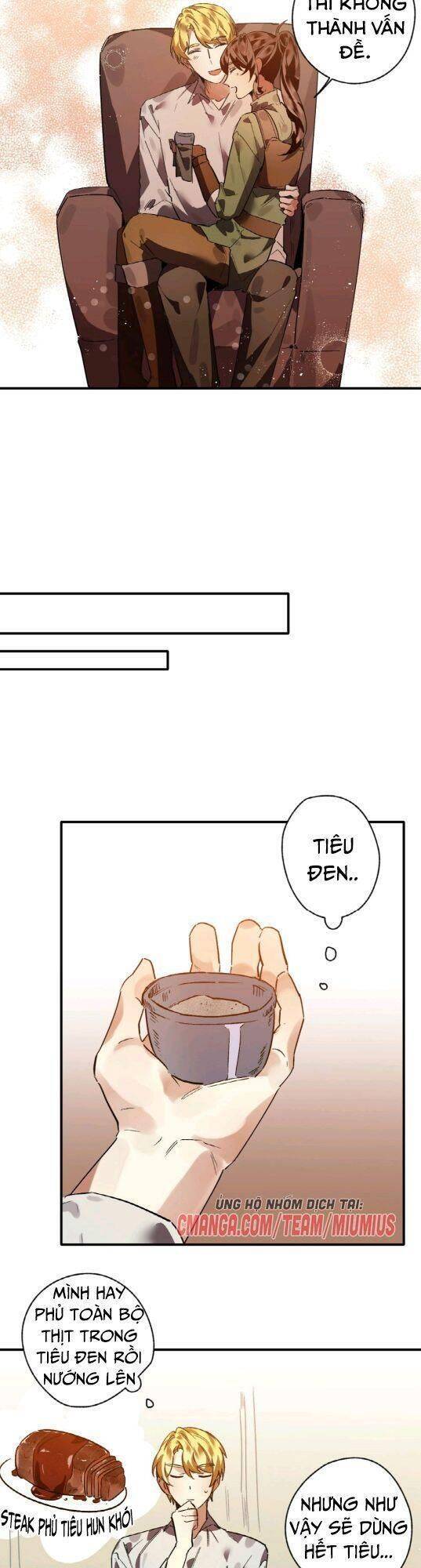 Phương Pháp Tán Tỉnh Của Nữ Thợ Săn Chapter 15 - Trang 24