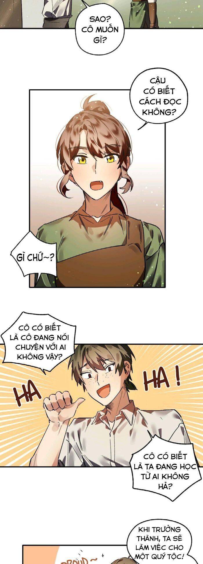 Phương Pháp Tán Tỉnh Của Nữ Thợ Săn Chapter 17 - Trang 19