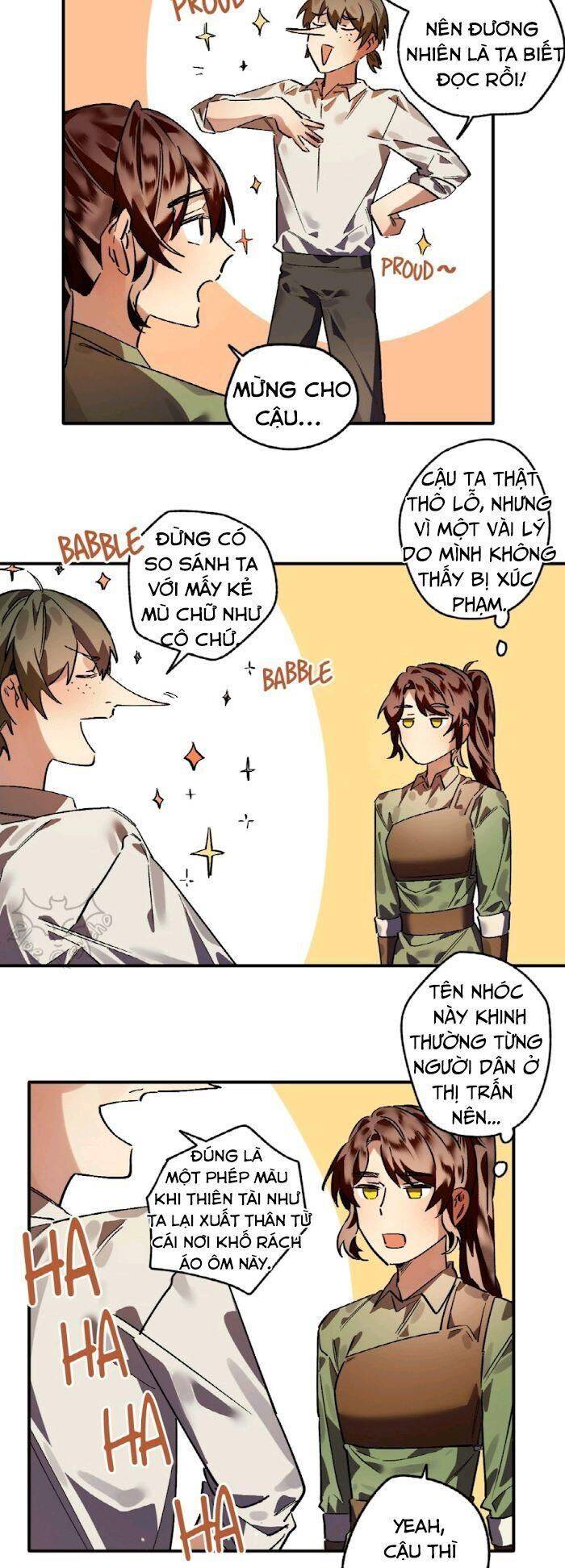 Phương Pháp Tán Tỉnh Của Nữ Thợ Săn Chapter 17 - Trang 20