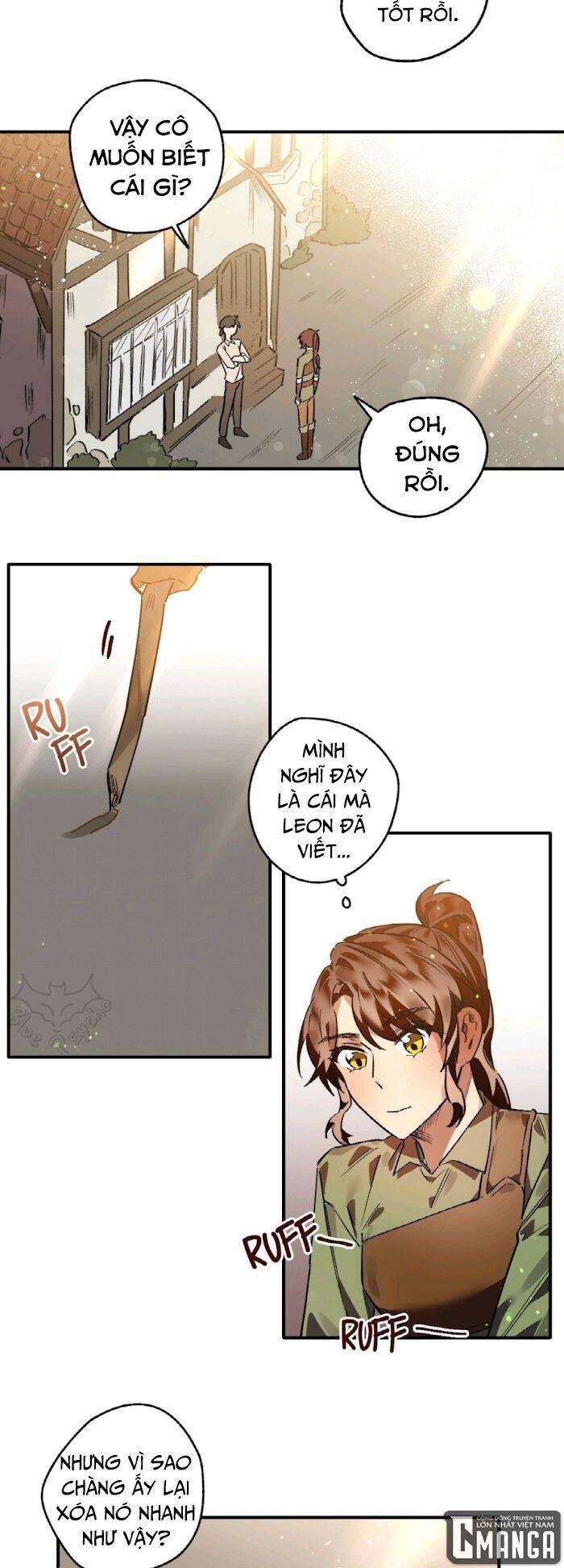 Phương Pháp Tán Tỉnh Của Nữ Thợ Săn Chapter 17 - Trang 21