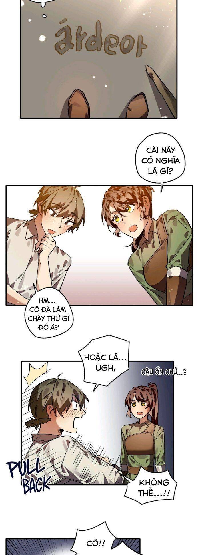 Phương Pháp Tán Tỉnh Của Nữ Thợ Săn Chapter 17 - Trang 22