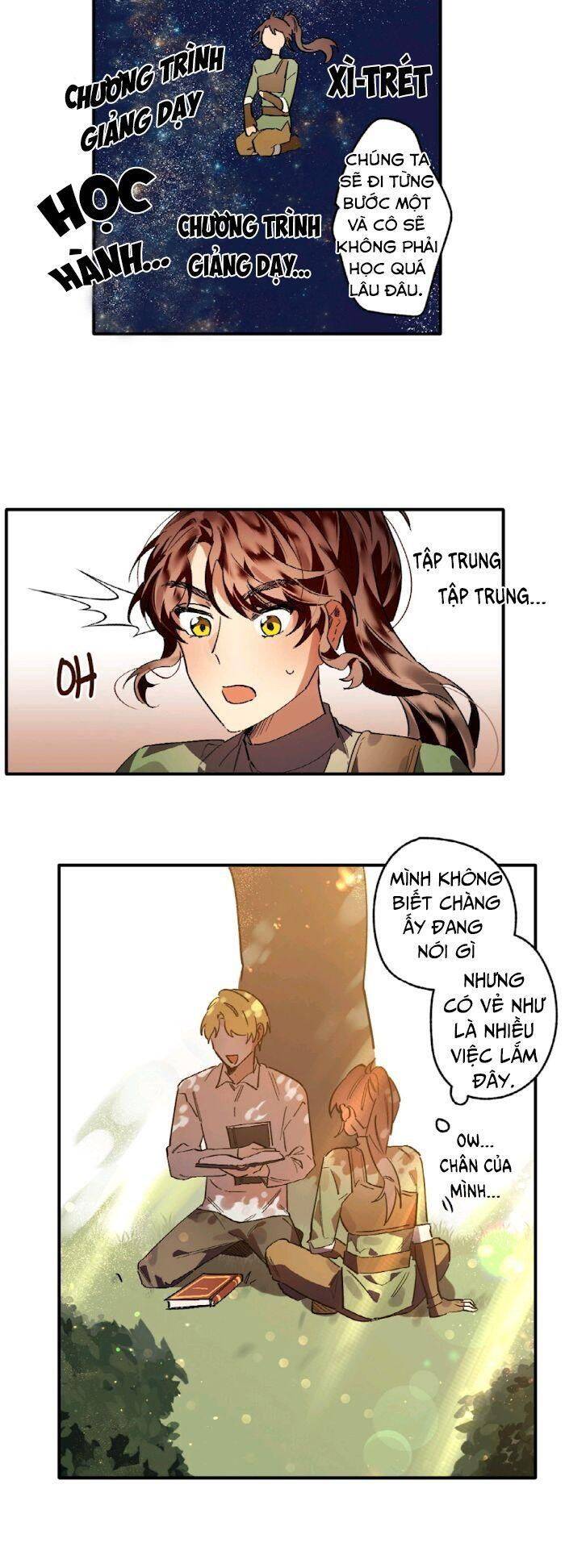 Phương Pháp Tán Tỉnh Của Nữ Thợ Săn Chapter 17 - Trang 6