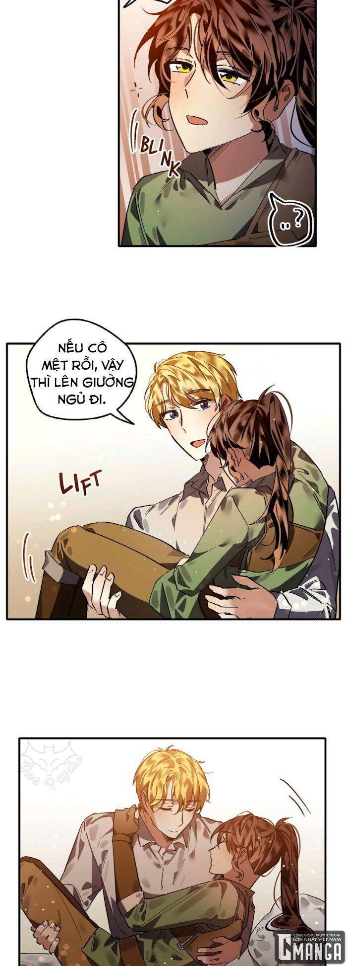 Phương Pháp Tán Tỉnh Của Nữ Thợ Săn Chapter 18 - Trang 12