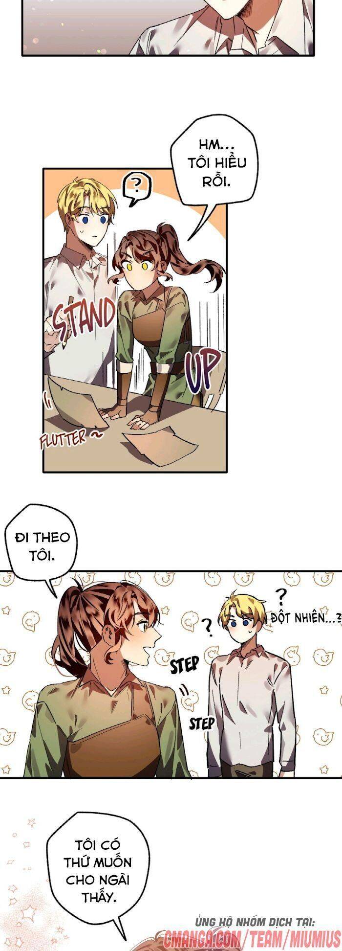 Phương Pháp Tán Tỉnh Của Nữ Thợ Săn Chapter 18 - Trang 19