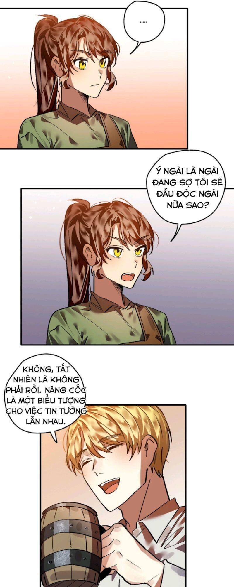 Phương Pháp Tán Tỉnh Của Nữ Thợ Săn Chapter 19 - Trang 14
