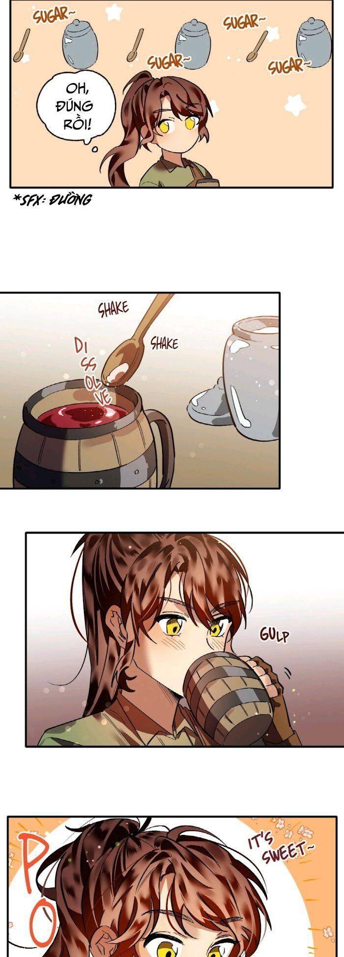 Phương Pháp Tán Tỉnh Của Nữ Thợ Săn Chapter 19 - Trang 19