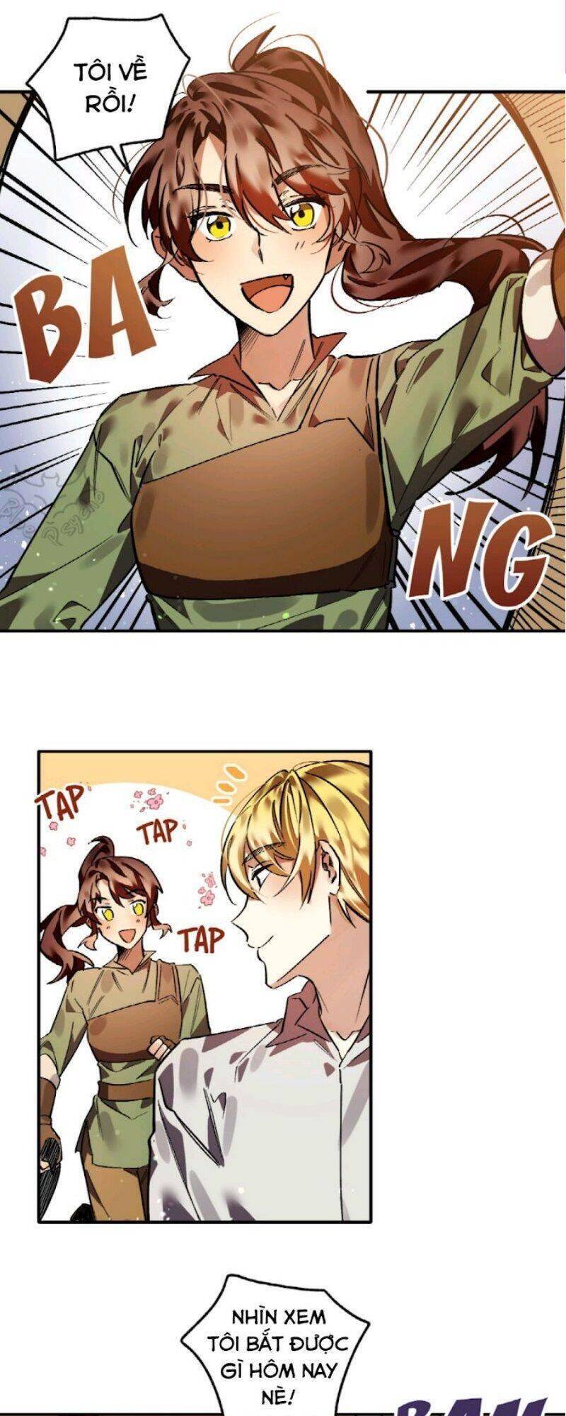 Phương Pháp Tán Tỉnh Của Nữ Thợ Săn Chapter 19 - Trang 3
