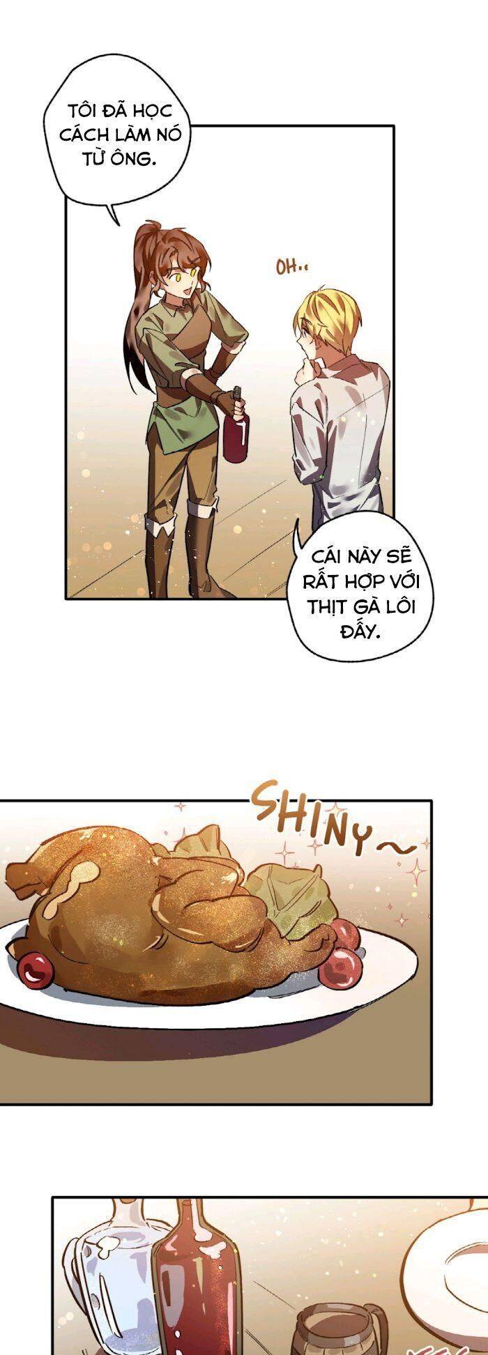 Phương Pháp Tán Tỉnh Của Nữ Thợ Săn Chapter 19 - Trang 9