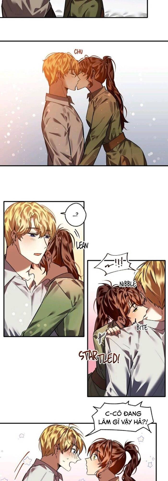 Phương Pháp Tán Tỉnh Của Nữ Thợ Săn Chapter 22 - Trang 31