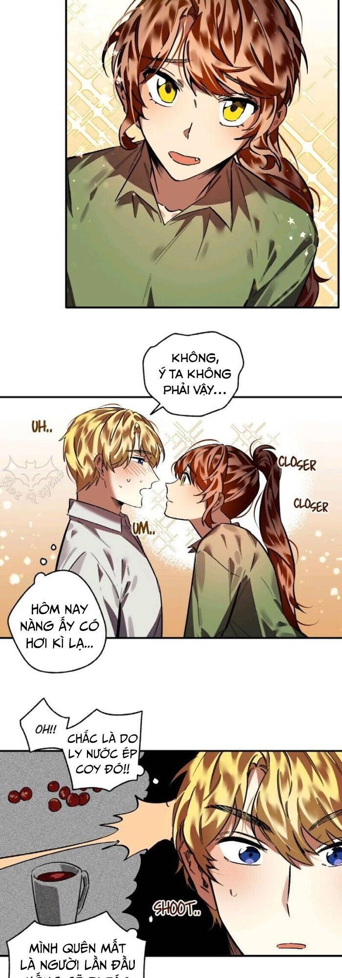 Phương Pháp Tán Tỉnh Của Nữ Thợ Săn Chapter 22 - Trang 33
