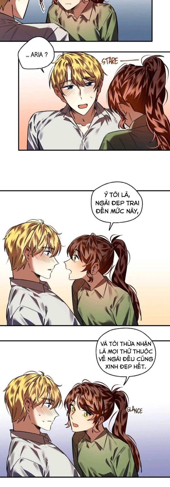 Phương Pháp Tán Tỉnh Của Nữ Thợ Săn Chapter 22 - Trang 37