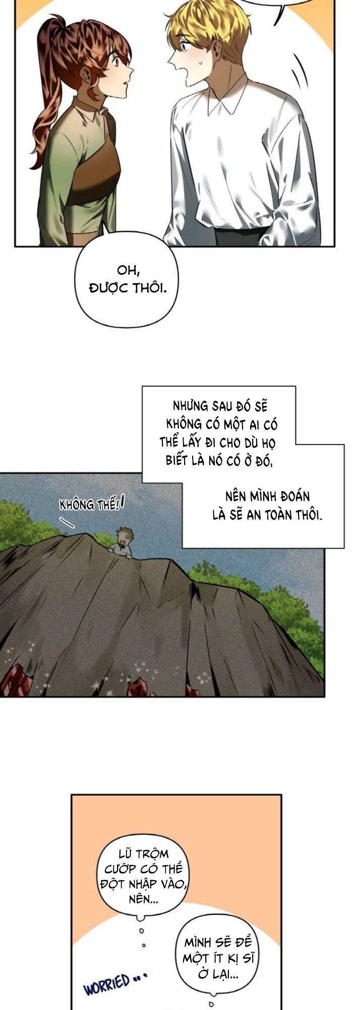 Phương Pháp Tán Tỉnh Của Nữ Thợ Săn Chapter 29 - Trang 11