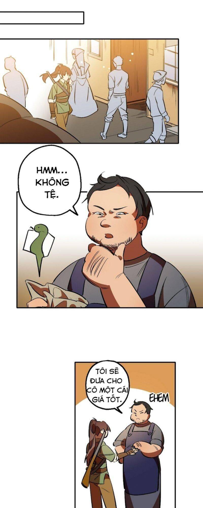 Phương Pháp Tán Tỉnh Của Nữ Thợ Săn Chapter 3 - Trang 22
