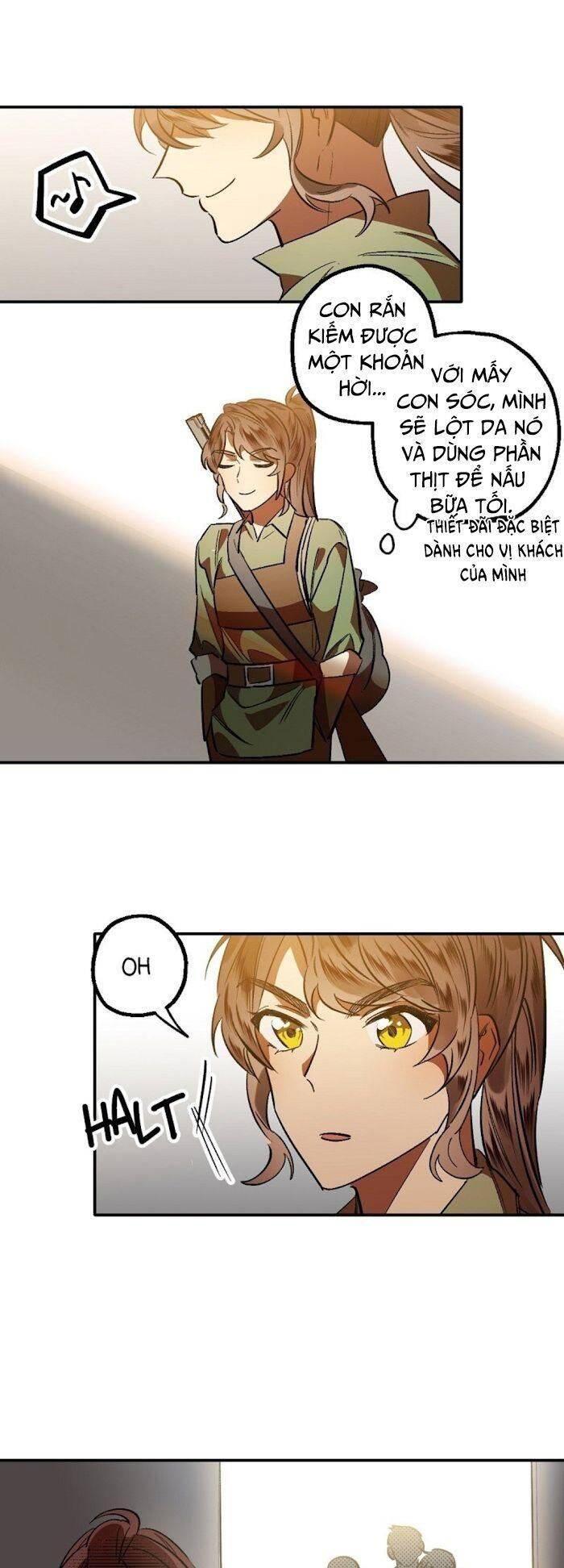 Phương Pháp Tán Tỉnh Của Nữ Thợ Săn Chapter 3 - Trang 24