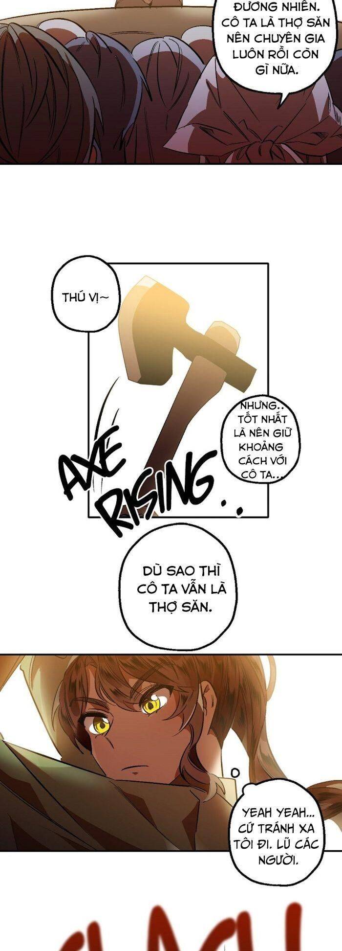 Phương Pháp Tán Tỉnh Của Nữ Thợ Săn Chapter 3 - Trang 29