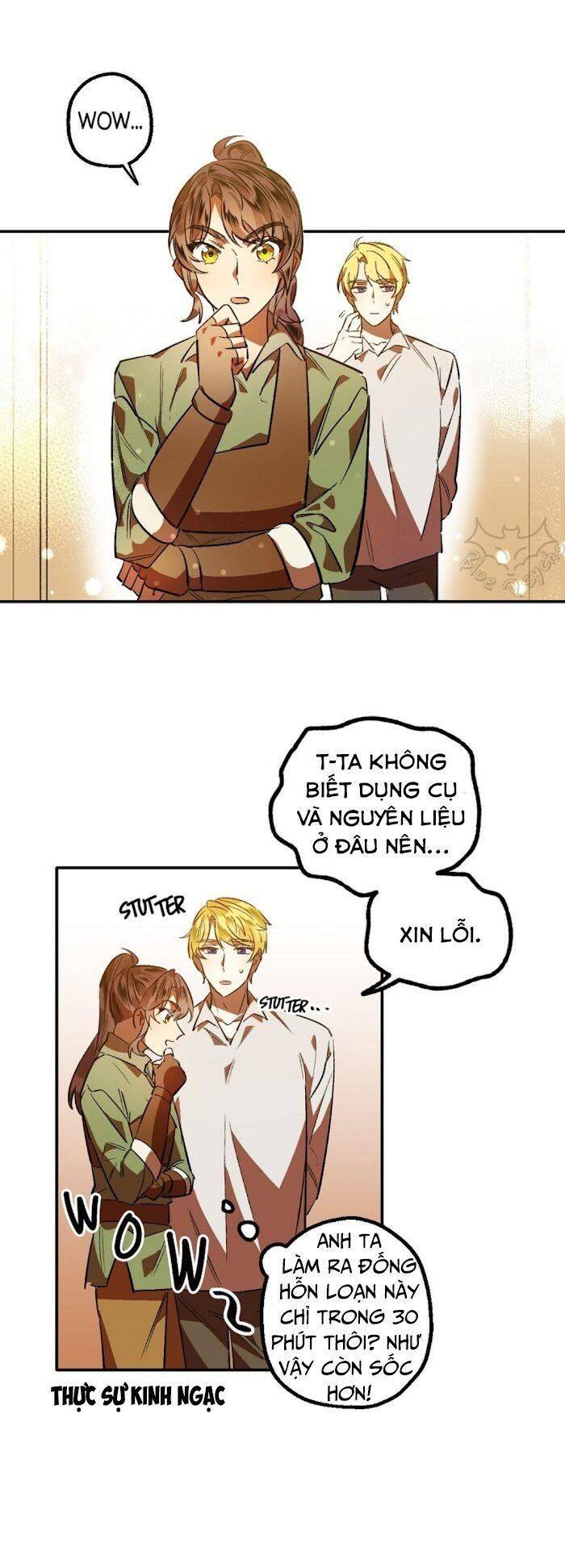 Phương Pháp Tán Tỉnh Của Nữ Thợ Săn Chapter 3 - Trang 3