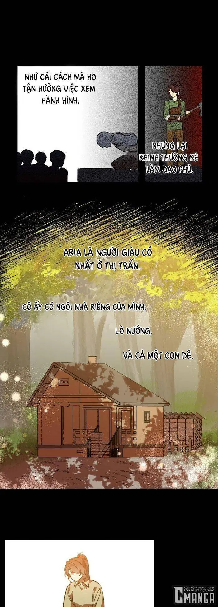Phương Pháp Tán Tỉnh Của Nữ Thợ Săn Chapter 3 - Trang 37