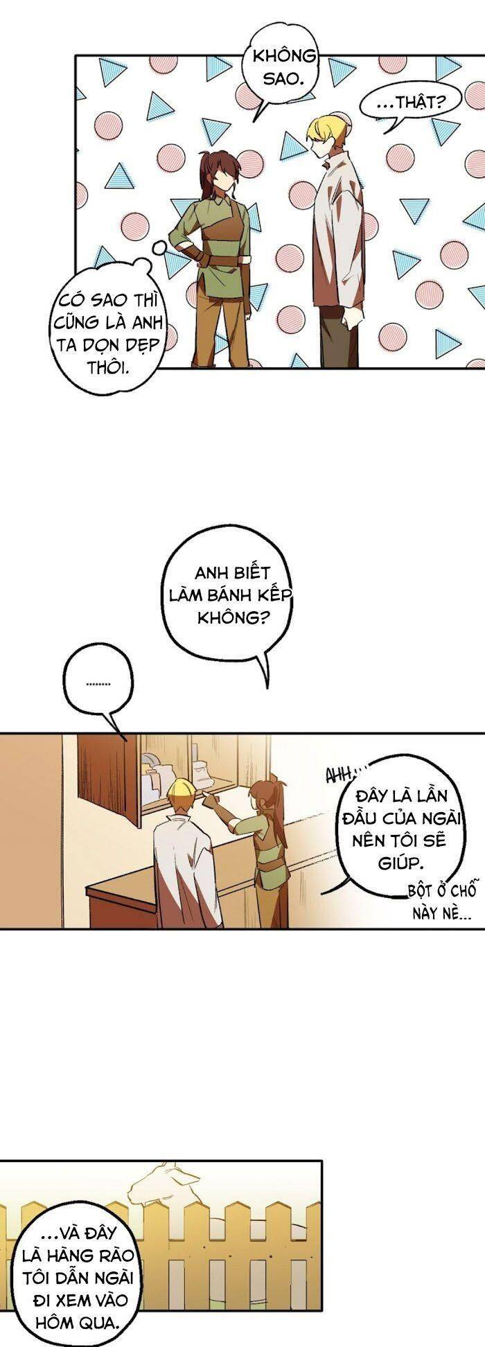 Phương Pháp Tán Tỉnh Của Nữ Thợ Săn Chapter 3 - Trang 4