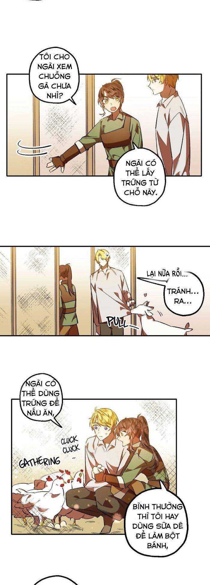 Phương Pháp Tán Tỉnh Của Nữ Thợ Săn Chapter 3 - Trang 5