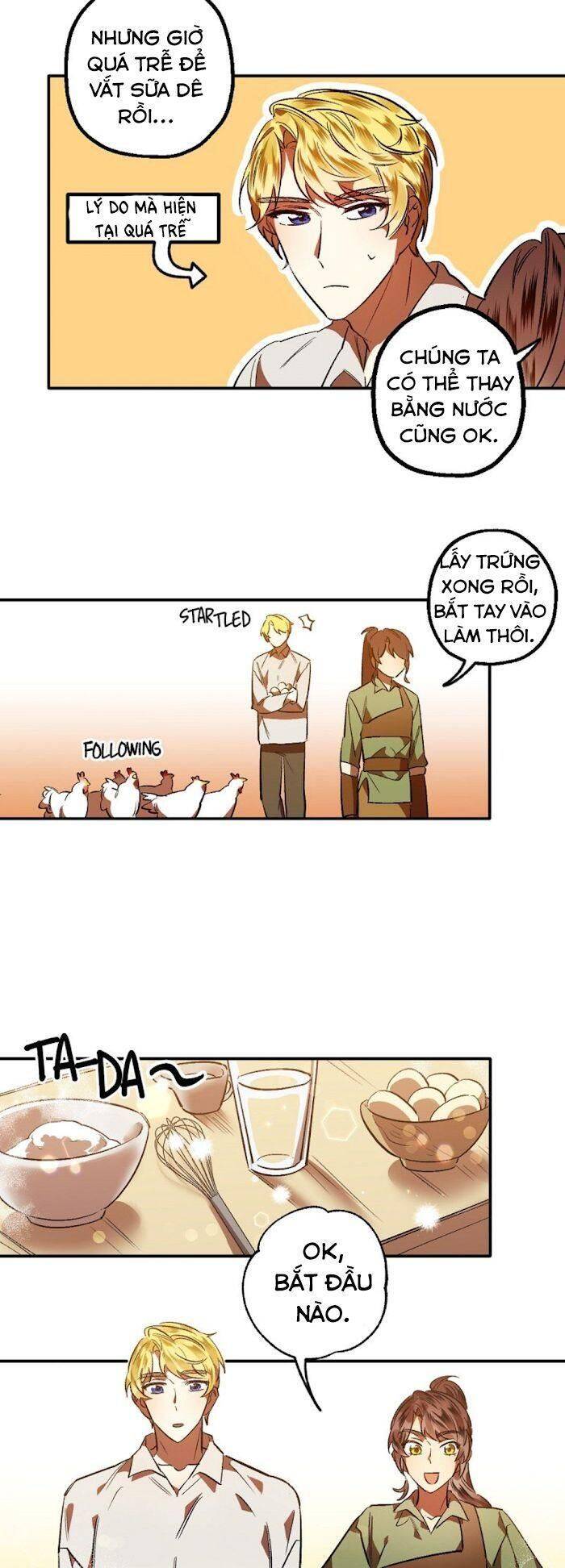 Phương Pháp Tán Tỉnh Của Nữ Thợ Săn Chapter 3 - Trang 6