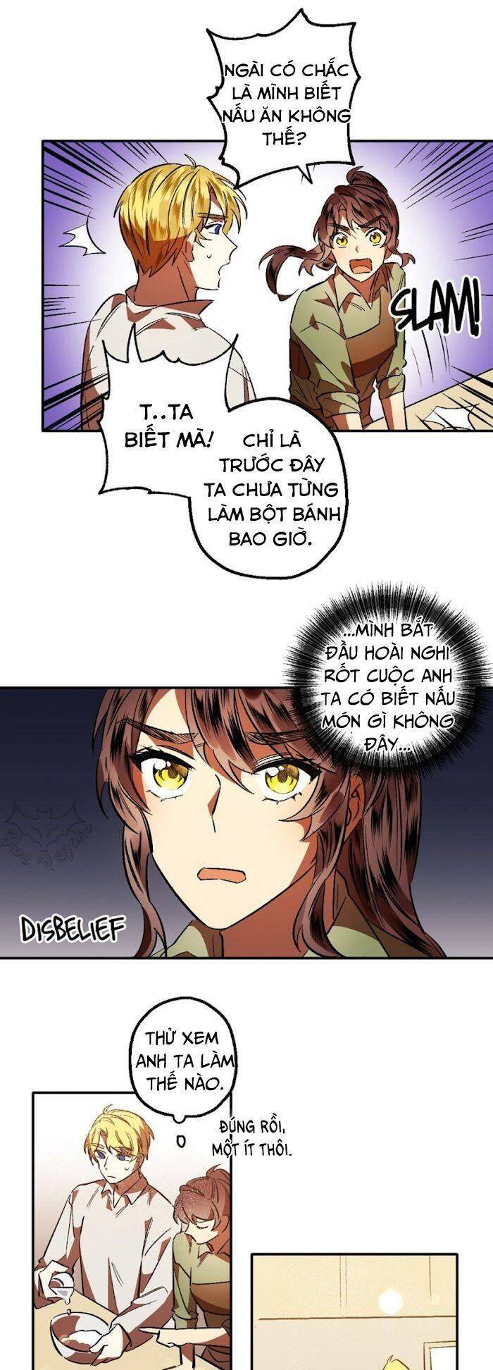 Phương Pháp Tán Tỉnh Của Nữ Thợ Săn Chapter 3 - Trang 8