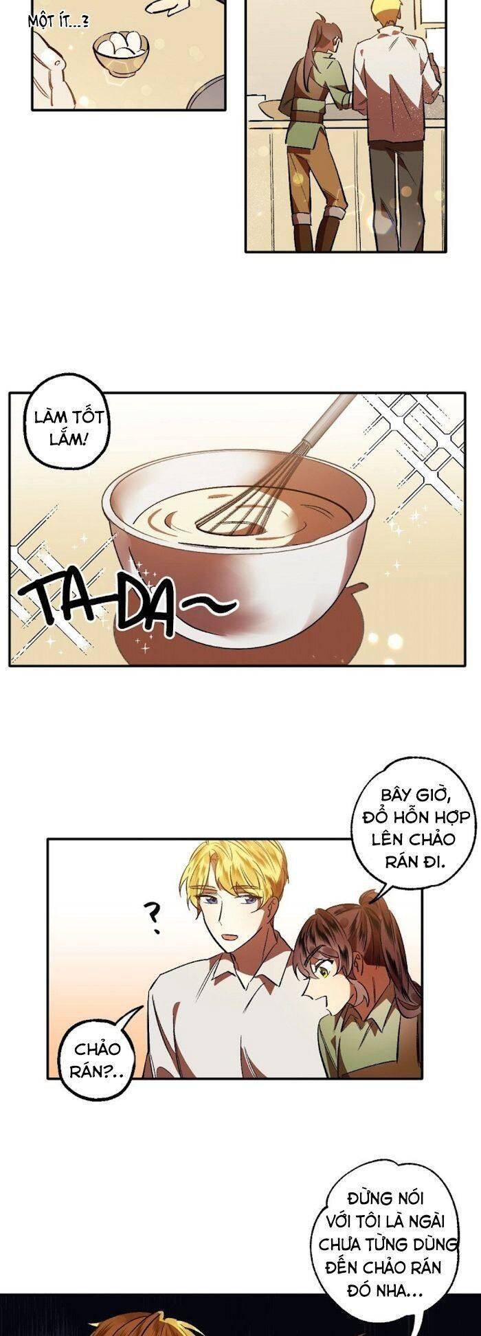 Phương Pháp Tán Tỉnh Của Nữ Thợ Săn Chapter 3 - Trang 9