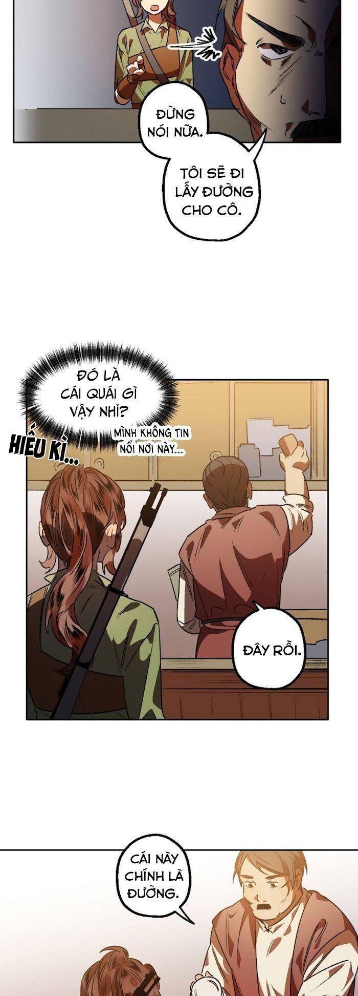 Phương Pháp Tán Tỉnh Của Nữ Thợ Săn Chapter 4 - Trang 10