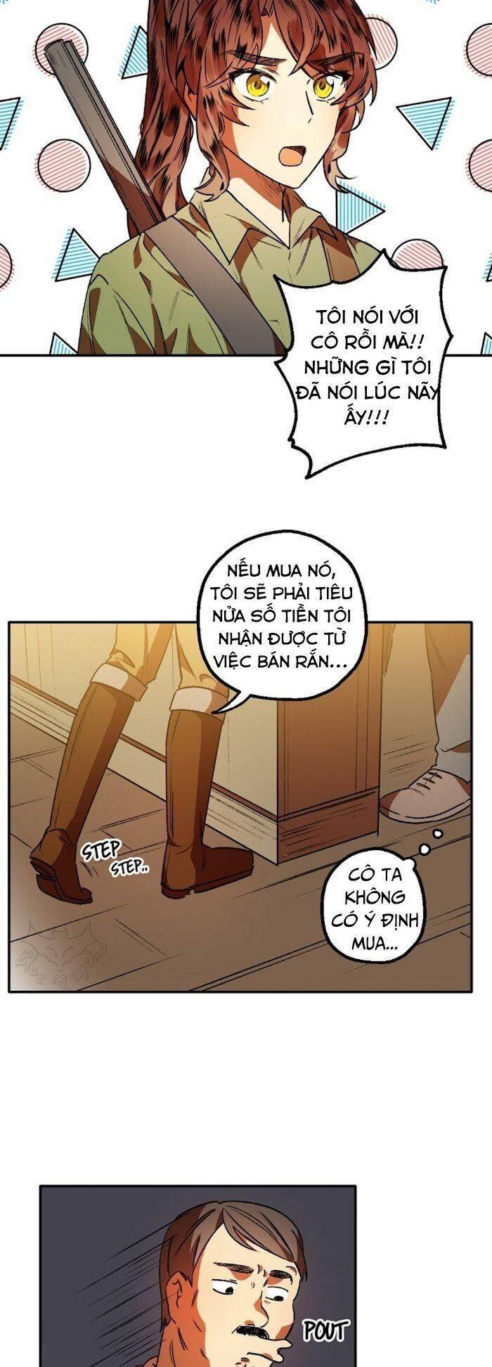 Phương Pháp Tán Tỉnh Của Nữ Thợ Săn Chapter 4 - Trang 15