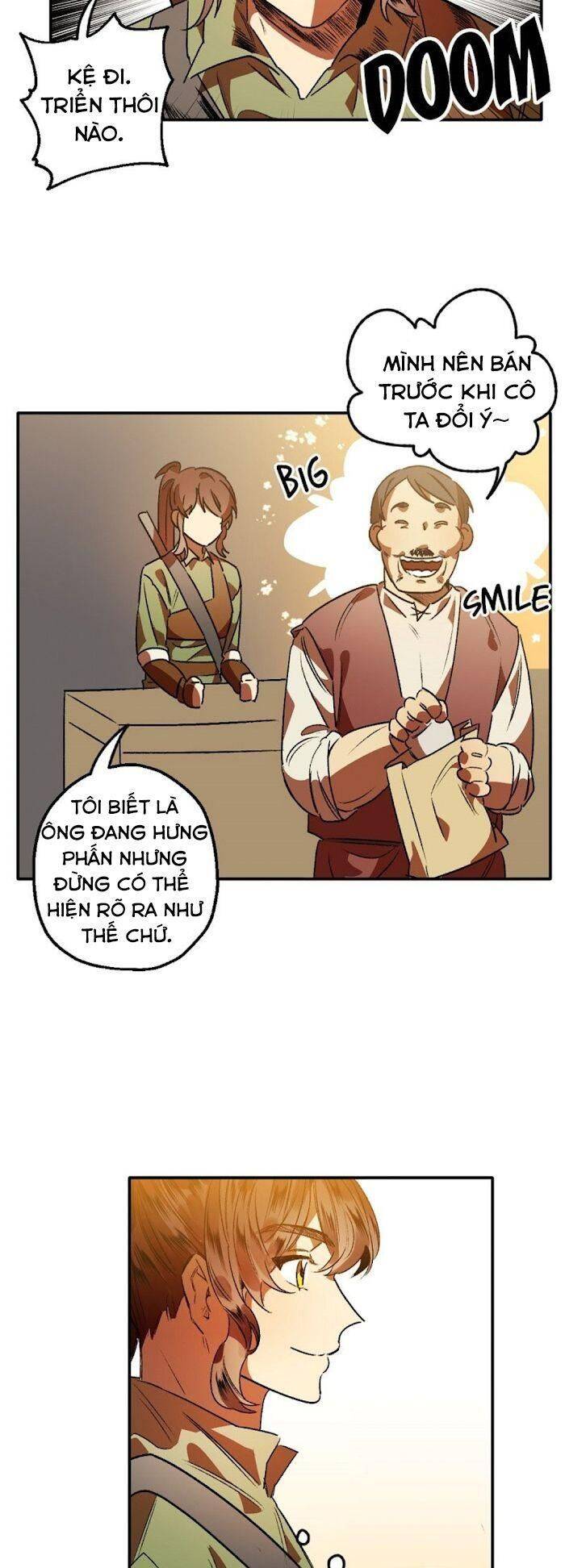 Phương Pháp Tán Tỉnh Của Nữ Thợ Săn Chapter 4 - Trang 17