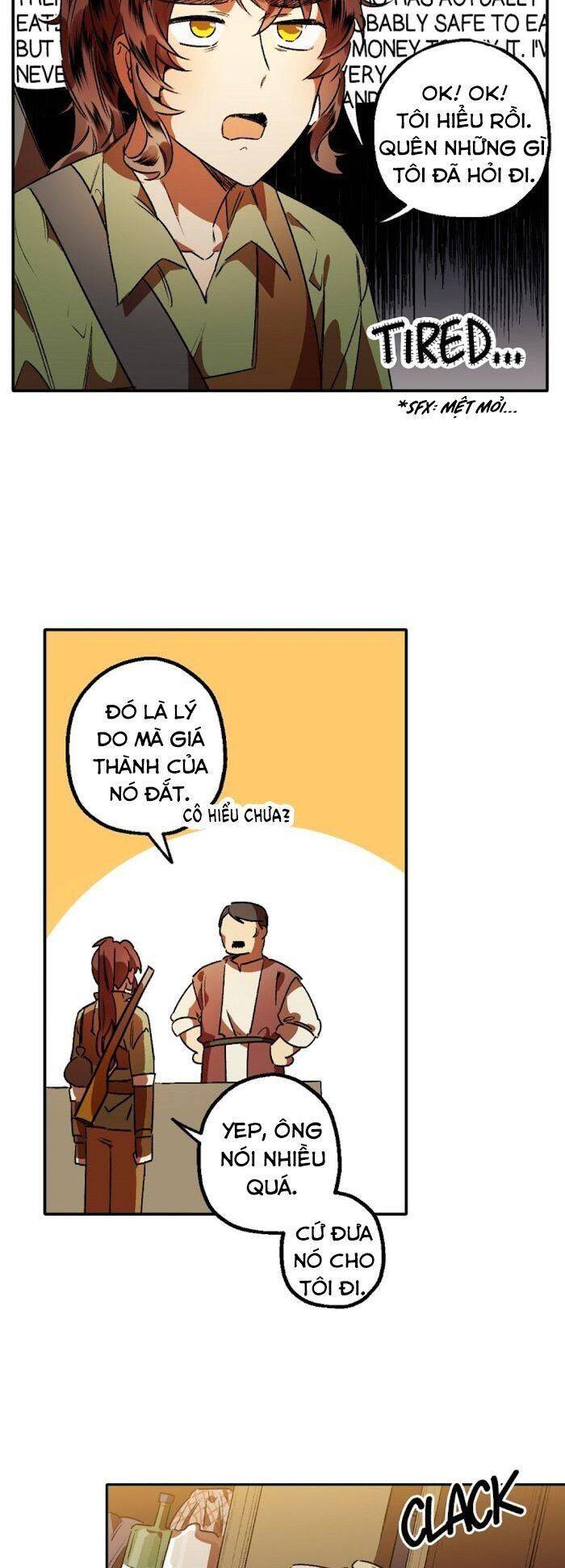 Phương Pháp Tán Tỉnh Của Nữ Thợ Săn Chapter 4 - Trang 5